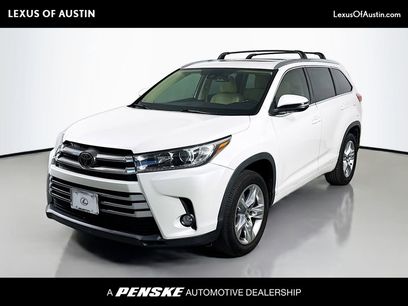 Used 2018 Toyota Highlander Limited