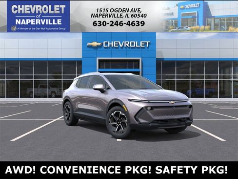 New 2026 Chevrolet Equinox EV LT image 1