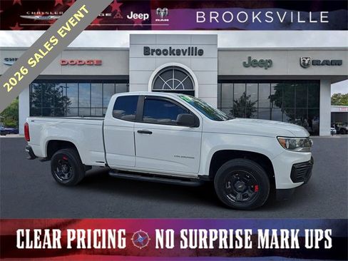 Used 2021 Chevrolet Colorado W/T image 1