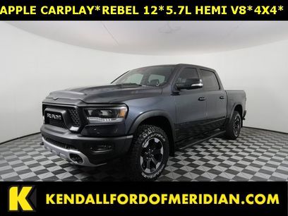 Used 2020 RAM 1500 Rebel w/ Rebel Level 2 Equipment Group
