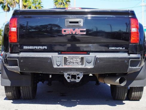 Used 2016 GMC Sierra 3500 Denali w/ Duramax Plus Package image 9