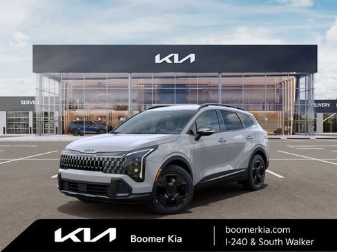 New 2026 Kia Sportage X-Line AWD/4WD image 1