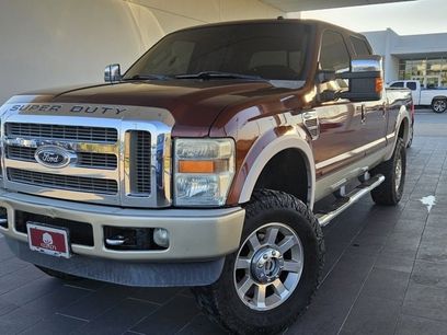 Used 2008 Ford F250 King Ranch