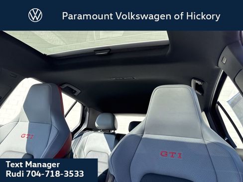 New 2025 Volkswagen GTI SE image 32