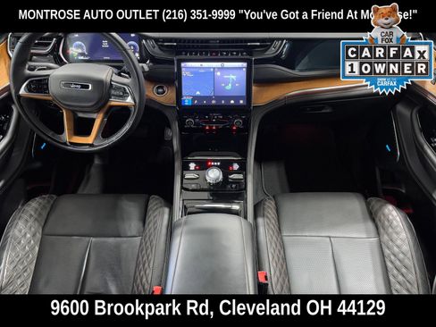 Used 2022 Jeep Grand Cherokee Summit AWD/4WD image 2
