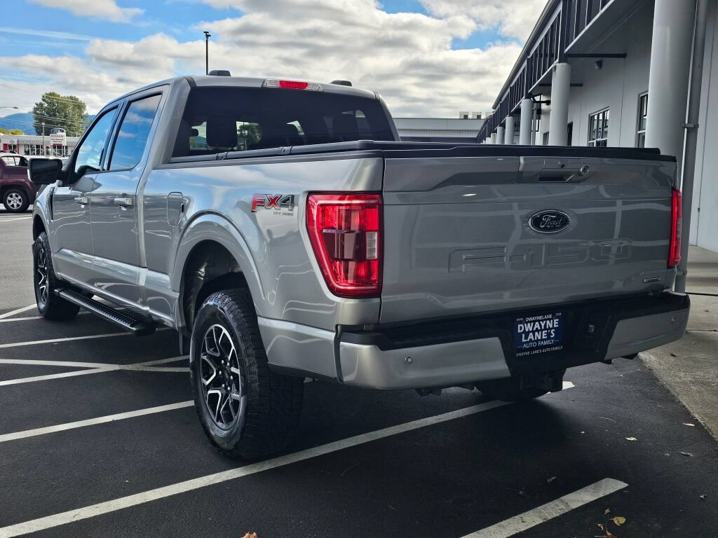 Used 2023 Ford F150 XLT w/ Equipment Group 302A High AWD/4WD image 3