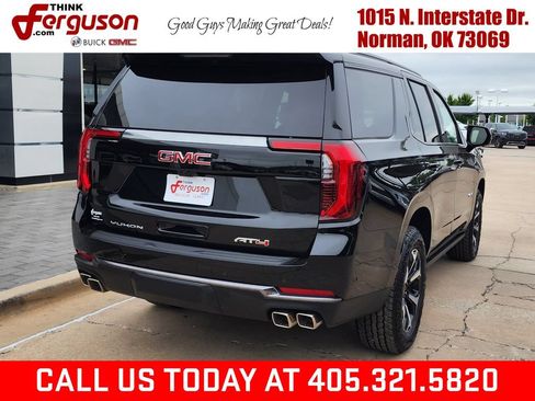 New 2026 GMC Yukon AT4 w/ AT4 Premium Plus Package AWD/4WD image 3