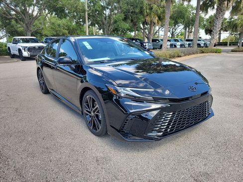 New 2026 Toyota Camry XSE FWD image 2