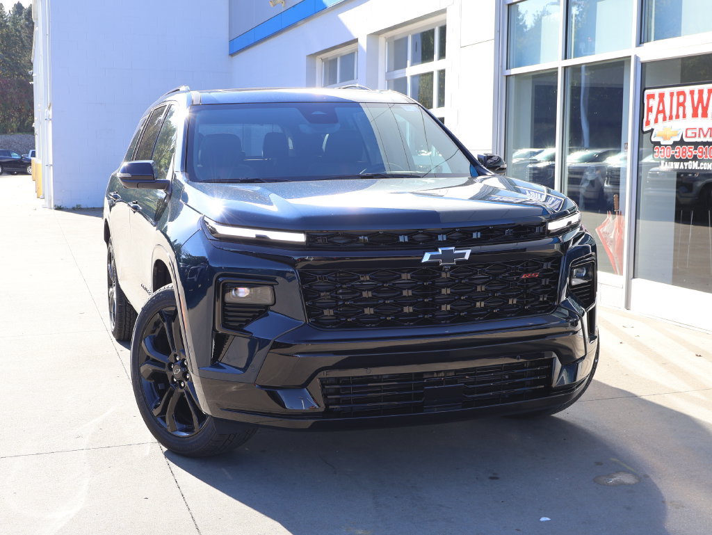 New 2027 Chevrolet Traverse RS AWD/4WD image 43