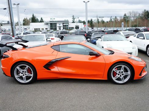 Used 2020 Chevrolet Corvette Stingray Premium Cpe w/ 3LT Preferred Equipment Group image 8