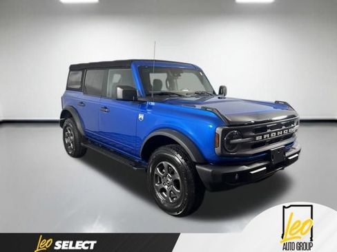 Used 2021 Ford Bronco Big Bend AWD/4WD image 4