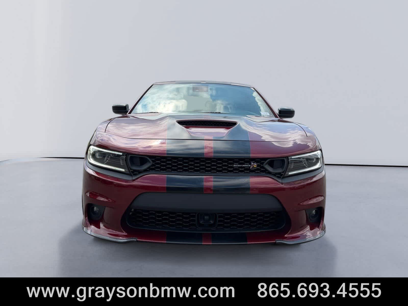 Used 2023 Dodge Charger Scat Pack w/ Dynamics Package RWD image 8