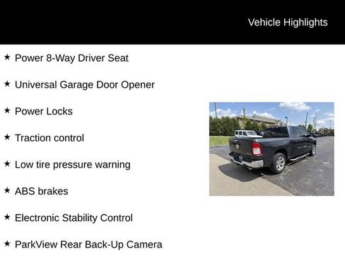 Used 2019 RAM 1500 Big Horn AWD/4WD image 8