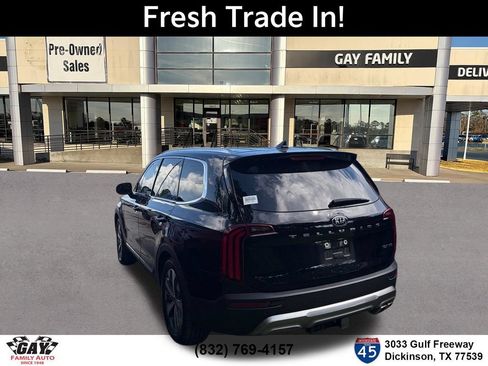 Used 2020 Kia Telluride EX w/ EX Premium Package FWD image 7