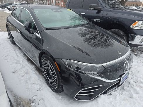 Used 2022 Mercedes-Benz EQS 580 580 image 5