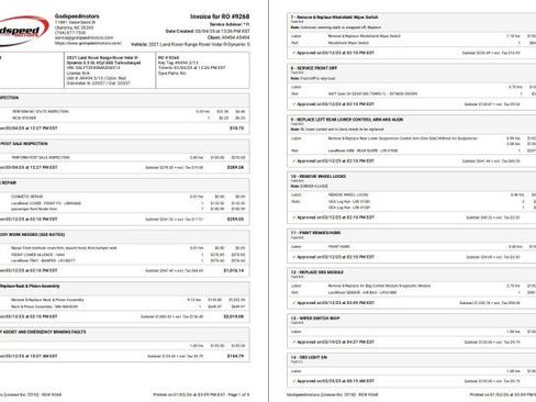Used 2021 Land Rover Range Rover Velar R-Dynamic S image 95