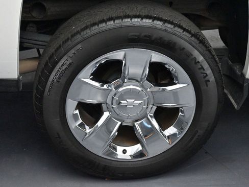 Used 2017 Chevrolet Silverado 1500 LTZ w/ High Desert Package image 34