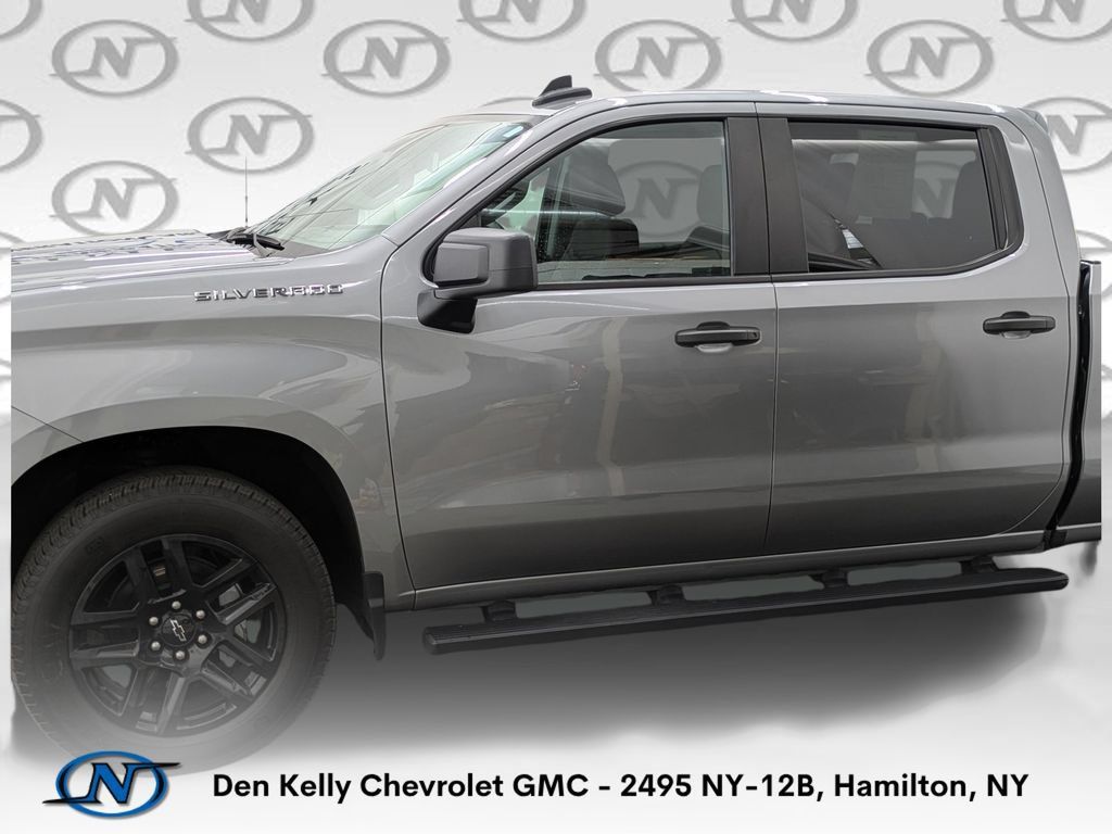 Certified 2024 Chevrolet Silverado 1500 Custom AWD/4WD image 2