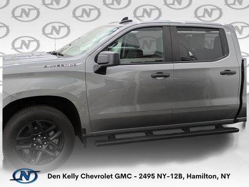 Used 2024 Chevrolet Silverado 1500 Custom AWD/4WD image 2