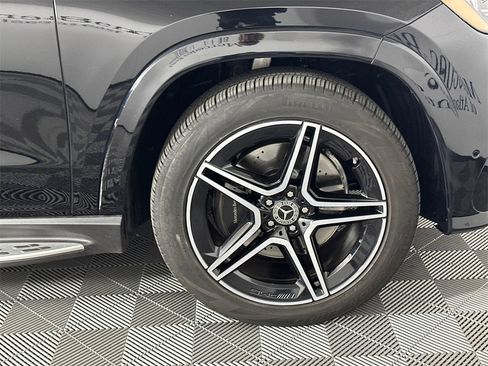 Certified 2024 Mercedes-Benz GLS 450 4MATIC w/ AMG Line Exterior image 13