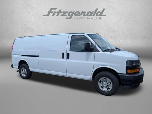 Used 2023 Chevrolet Express 2500 Extended w/ Driver Convenience Package RWD image 1