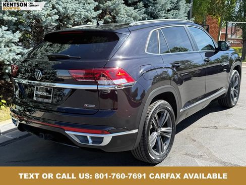 Used 2020 Volkswagen Atlas Cross Sport SE AWD/4WD image 9