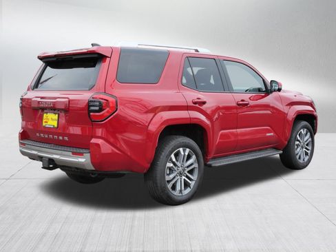 Certified 2025 Toyota 4Runner Limited image 8