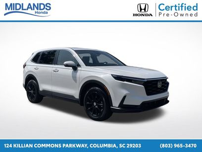 Certified 2026 Honda CR-V EX