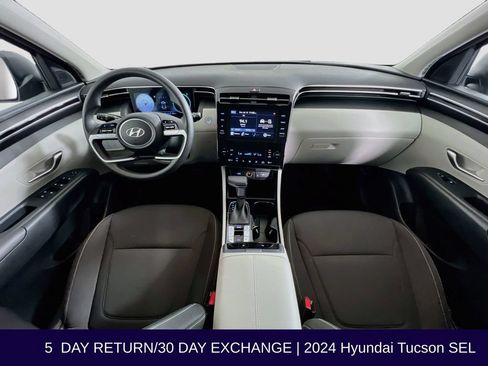Used 2024 Hyundai Tucson SEL AWD/4WD image 38