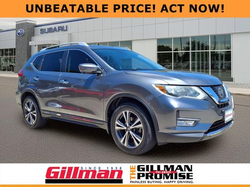 Used 2017 Nissan Rogue SL FWD image 1