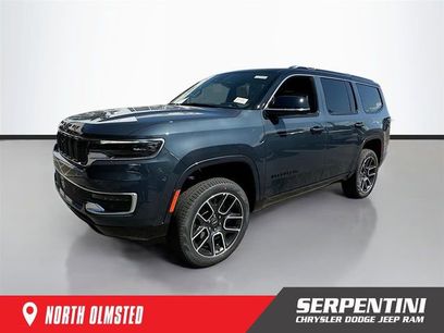 New 2025 Jeep Wagoneer Series III