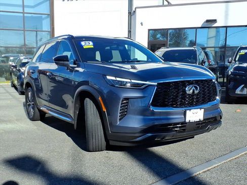 Certified 2023 INFINITI QX60 Autograph w/ Cargo Package image 3