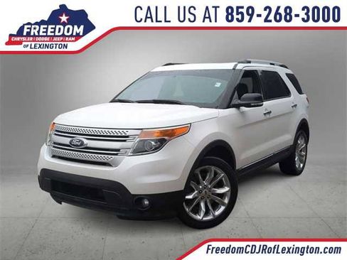 Used 2014 Ford Explorer XLT w/ Equipment Group 202A image 1