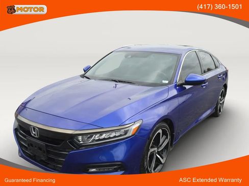 Used 2020 Honda Accord Sport image 1