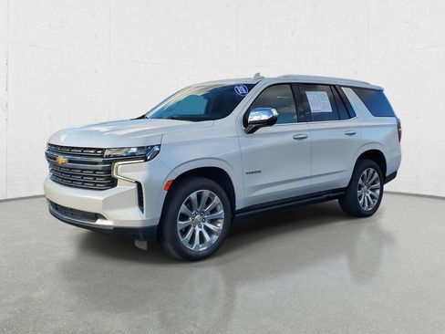 Used 2022 Chevrolet Tahoe Premier AWD/4WD image 4