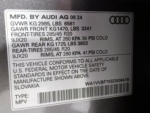 Used 2025 Audi Q7 3.0T Prestige w/ Prestige Package image 81