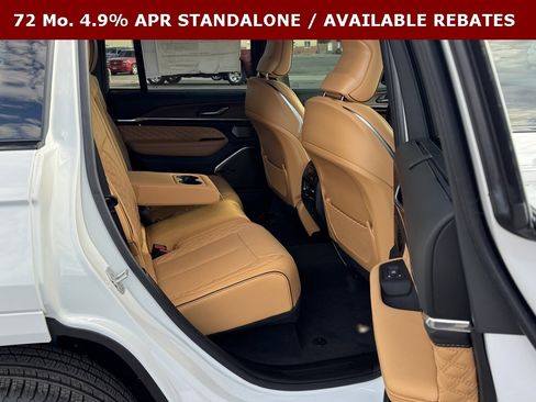 New 2025 Jeep Grand Cherokee Summit w/ Adv Protech Group IV image 11