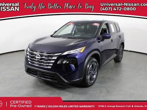 Certified 2025 Nissan Rogue SV image 1