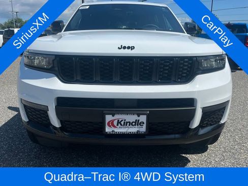 New 2025 Jeep Grand Cherokee L Limited w/ Black Appearance Package image 2