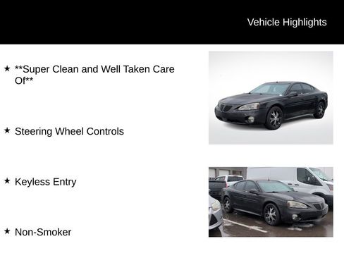Used 2005 Pontiac Grand Prix w/ Drivers Plus Package image 5
