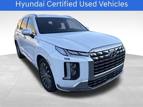 Used 2025 Hyundai Palisade Calligraphy image 3