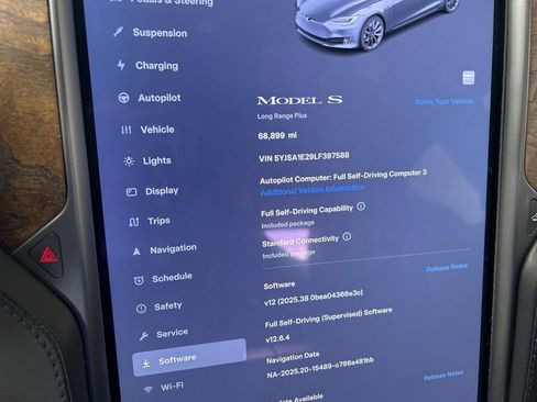 Used 2020 Tesla Model S Long Range AWD/4WD image 3