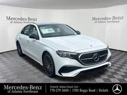 New 2026 Mercedes-Benz E 350 Sedan
