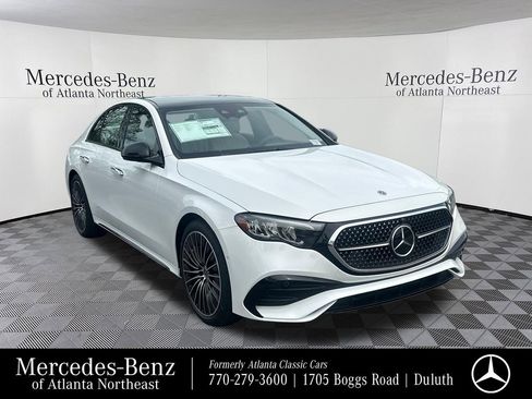 New 2026 Mercedes-Benz E 350 Sedan image 1