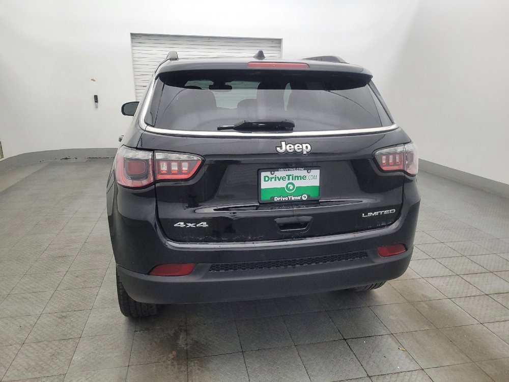 Used 2017 Jeep Compass Limited w/ Navigation Group AWD/4WD image 6