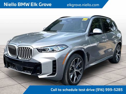 Used 2025 BMW X5 xDrive40i w/ Executive Package AWD/4WD image 1