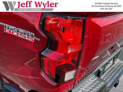 New 2026 Chevrolet Colorado Trail Boss AWD/4WD image 14