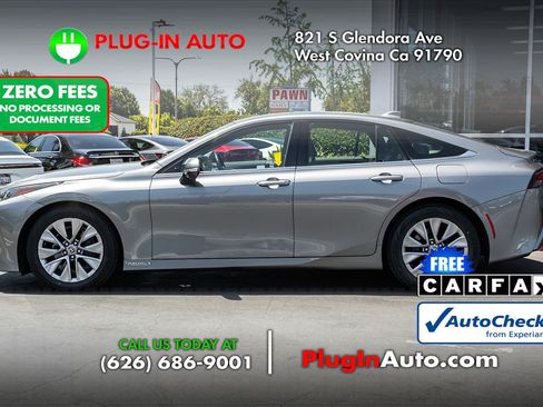 Used 2023 Toyota Mirai w/ Advanced Technology Package RWD image 5