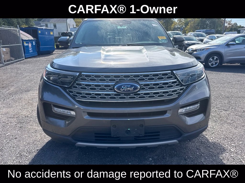 Used 2022 Ford Explorer Limited w/ Limited Technology Package AWD/4WD image 2
