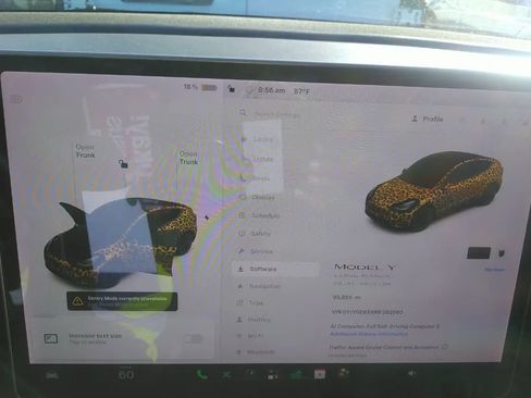 Used 2021 Tesla Model Y Long Range AWD/4WD image 5